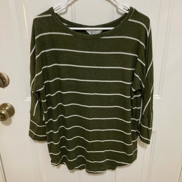 Market & Spruce Sweaters - Market & Spruce Stitch Fix Corinna Brushed Dolman Knit Top